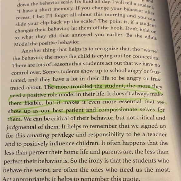 Positive Mindset Habits for Teachers Book - Picture 3 of 5